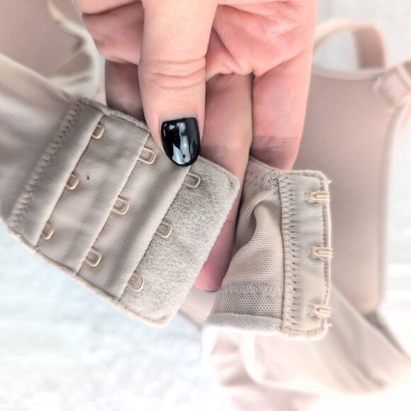 Torrid Curve Dream Wire-Free Beige Pushup Comfort Bra Size 36C - Picture 5 of 9